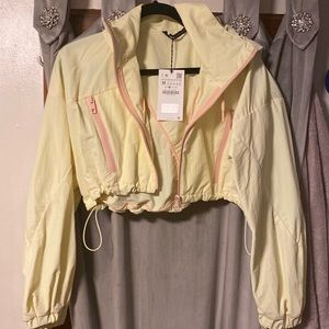 Zara Crop windbreaker